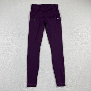 Lululemon Leggings Womens 6 Purple‎ Tight Gym Run Jog Workout Training Travel